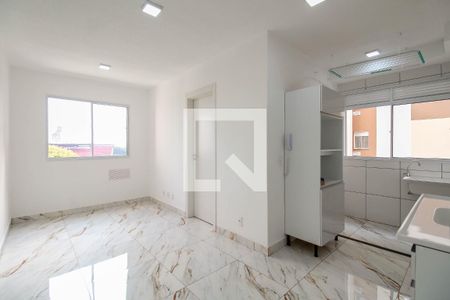 Sala de apartamento para alugar com 2 quartos, 38m² em Canindé, São Paulo