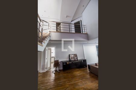 Detalhe Sala de casa de condomínio à venda com 6 quartos, 517m² em Jardim Paulista, Barueri