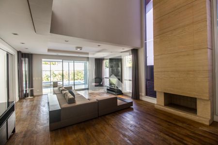 sala de casa de condomínio à venda com 6 quartos, 517m² em Jardim Paulista, Barueri