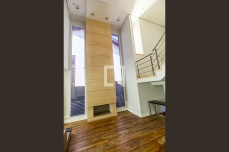 Detalhe Sala de casa de condomínio à venda com 6 quartos, 517m² em Jardim Paulista, Barueri