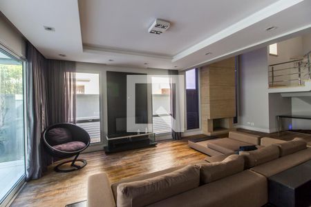 sala de casa de condomínio à venda com 6 quartos, 517m² em Jardim Paulista, Barueri
