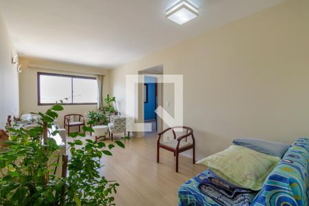 Sala de apartamento à venda com 2 quartos, 68m² em Vila Mangalot, São Paulo