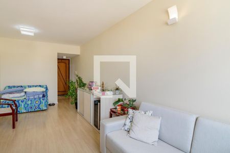 Sala de apartamento à venda com 2 quartos, 68m² em Vila Mangalot, São Paulo