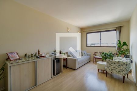 Sala de apartamento à venda com 2 quartos, 68m² em Vila Mangalot, São Paulo