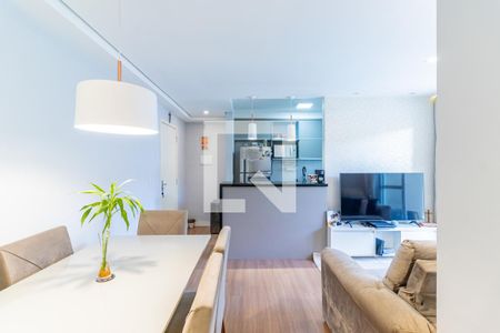 Sala de apartamento à venda com 2 quartos, 57m² em Interlagos, São Paulo