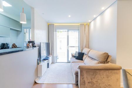 Sala de apartamento à venda com 2 quartos, 57m² em Interlagos, São Paulo