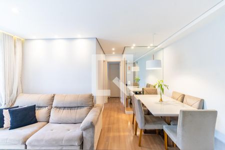 Sala de apartamento à venda com 2 quartos, 57m² em Interlagos, São Paulo