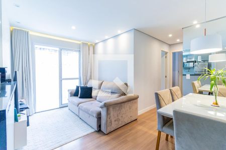 Sala de apartamento à venda com 2 quartos, 57m² em Interlagos, São Paulo