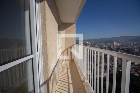 varanda sala  de apartamento à venda com 1 quarto, 29m² em Parque Vitoria, São Paulo