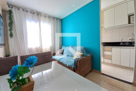 Sala de apartamento à venda com 2 quartos, 45m² em Parque Jambeiro, Campinas
