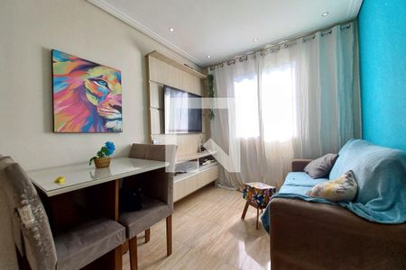 Sala de apartamento à venda com 2 quartos, 45m² em Parque Jambeiro, Campinas