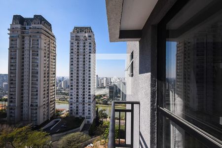 Varanda de kitnet/studio à venda com 1 quarto, 26m² em Jardim Panorama, São Paulo