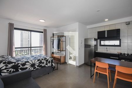 Sala de kitnet/studio à venda com 1 quarto, 26m² em Jardim Panorama, São Paulo