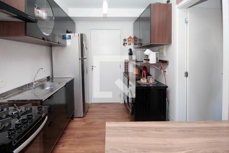 Cozinha e Área de Serviço de apartamento para alugar com 1 quarto, 28m² em Vila Alpina, São Paulo