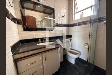 Banheiro de apartamento para alugar com 5 quartos, 222m² em Cidade Nova, Belo Horizonte