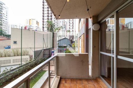 Varanda de apartamento à venda com 3 quartos, 96m² em Perdizes, São Paulo