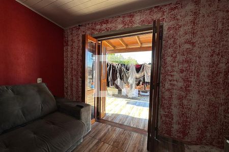 Porta Janela da Sala de casa à venda com 3 quartos, 118m² em Campina, São Leopoldo