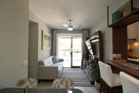 Sala de apartamento para alugar com 3 quartos, 76m² em Freguesia (jacarepaguá), Rio de Janeiro