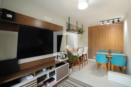 Sala de apartamento para alugar com 3 quartos, 76m² em Freguesia (jacarepaguá), Rio de Janeiro