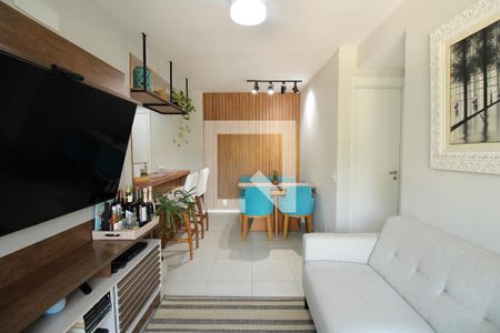 Sala de apartamento para alugar com 3 quartos, 76m² em Freguesia (jacarepaguá), Rio de Janeiro