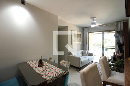 Sala de apartamento para alugar com 3 quartos, 76m² em Freguesia (jacarepaguá), Rio de Janeiro