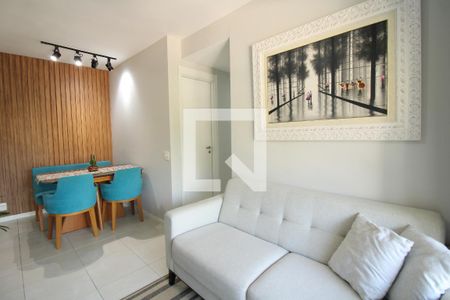 Sala de apartamento para alugar com 3 quartos, 76m² em Freguesia (jacarepaguá), Rio de Janeiro