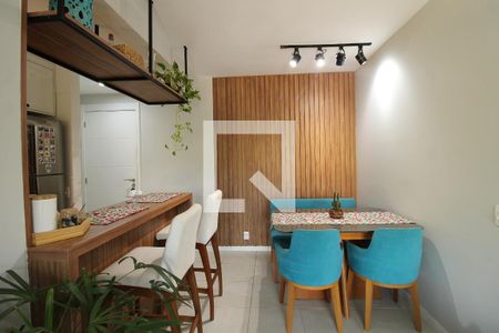 Sala de apartamento para alugar com 3 quartos, 76m² em Freguesia (jacarepaguá), Rio de Janeiro