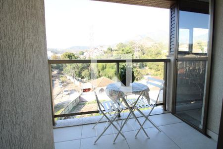 Varanda de apartamento para alugar com 3 quartos, 76m² em Freguesia (jacarepaguá), Rio de Janeiro