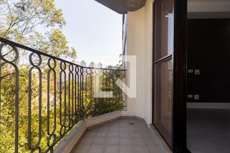 Varanda de apartamento para alugar com 2 quartos, 85m² em Paraíso do Morumbi, São Paulo