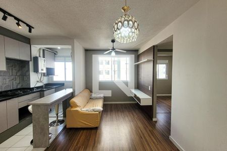 Sala de apartamento à venda com 2 quartos, 45m² em Cambuci, São Paulo