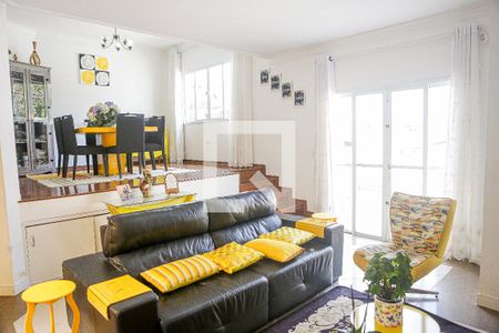 Sala de casa à venda com 2 quartos, 170m² em Vila Eldízia, Santo André