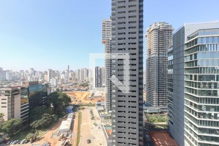 Vista da Varanda da Sala de apartamento à venda com 1 quarto, 53m² em Vila Gertrudes, São Paulo