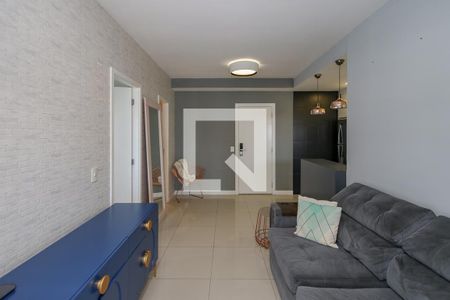 Sala de apartamento à venda com 1 quarto, 53m² em Vila Gertrudes, São Paulo