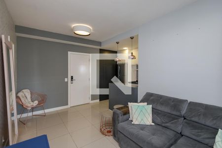 Sala de apartamento à venda com 1 quarto, 53m² em Vila Gertrudes, São Paulo