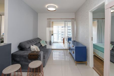 Sala de apartamento à venda com 1 quarto, 53m² em Vila Gertrudes, São Paulo