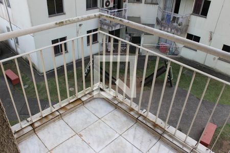 Sacada de apartamento para alugar com 2 quartos, 51m² em Parque Sao Vicente, São Vicente