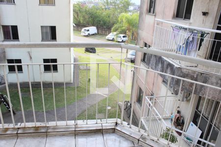 Sacada de apartamento para alugar com 2 quartos, 51m² em Parque Sao Vicente, São Vicente