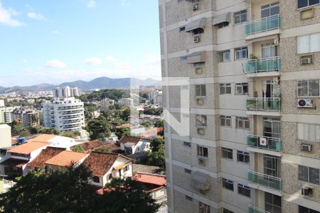 Varanda da Sala - vista de apartamento para alugar com 2 quartos, 55m² em Freguesia de Jacarepaguá, Rio de Janeiro