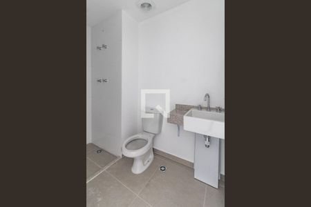 Banheiro de kitnet/studio para alugar com 1 quarto, 37m² em Vila Mariana, São Paulo