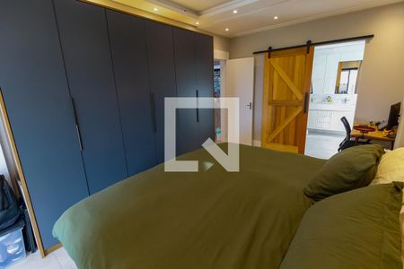 Suíte de apartamento para alugar com 1 quarto, 84m² em Vila Suzana, São Paulo