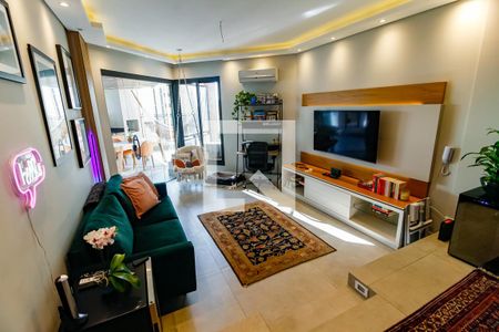 Sala de apartamento para alugar com 1 quarto, 84m² em Vila Suzana, São Paulo