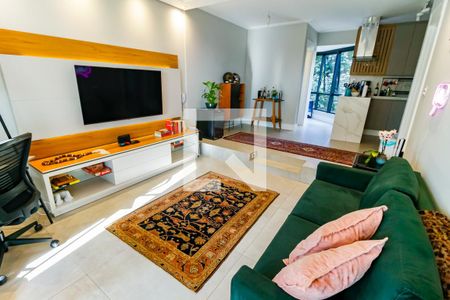 Sala de apartamento para alugar com 1 quarto, 84m² em Vila Suzana, São Paulo