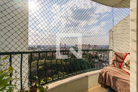 Varanda da Sala de apartamento à venda com 3 quartos, 73m² em Interlagos, São Paulo