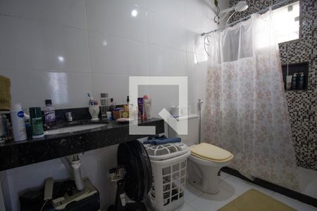 Banheiro da Suíte de casa à venda com 4 quartos, 187m² em Vargem Pequena , Rio de Janeiro