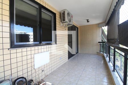 Varanda da Sala de apartamento à venda com 2 quartos, 93m² em Freguesia (jacarepaguá), Rio de Janeiro