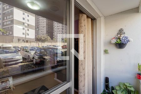 Varanda  de apartamento à venda com 2 quartos, 48m² em Vila Santa Teresa (zona Sul), São Paulo