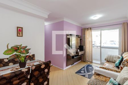 Sala de apartamento à venda com 2 quartos, 48m² em Vila Santa Teresa (zona Sul), São Paulo