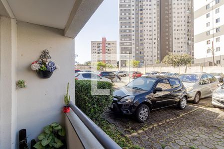 Varanda  de apartamento à venda com 2 quartos, 48m² em Vila Santa Teresa (zona Sul), São Paulo