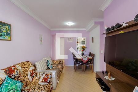 Sala de apartamento à venda com 2 quartos, 48m² em Vila Santa Teresa (zona Sul), São Paulo