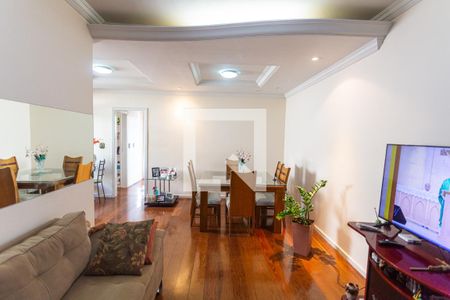 Sala de apartamento à venda com 3 quartos, 119m² em União, Belo Horizonte